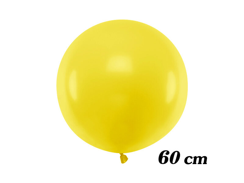 Lateksa baloni, 60 cm