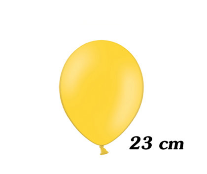 Lateksa baloni, 23 cm, un iepākojumi