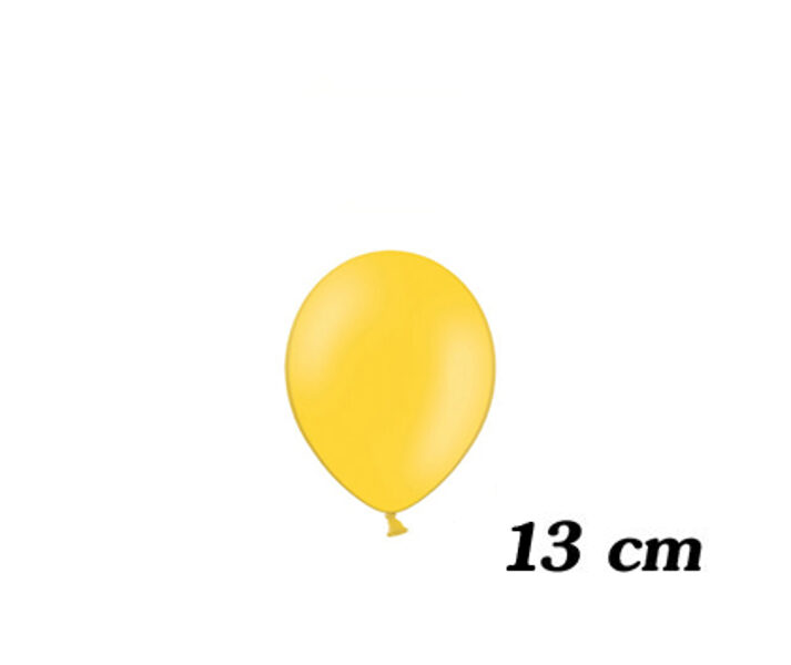 Lateksa baloni, 13 cm, un iepākojumi