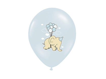 Lateksa baloni ar zīmējumu