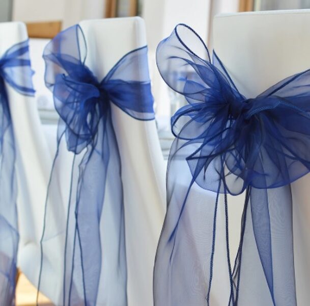 Krēslu lentes, bantes