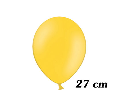 Lateksa baloni, 27 cm, un iepakojumi