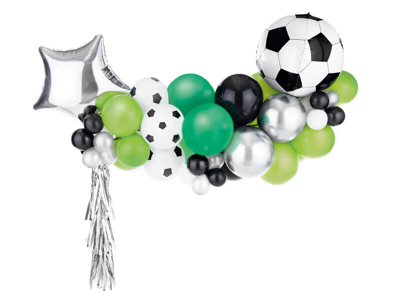 Balonu komplekts virtenei - "Futbols", 150x126cm