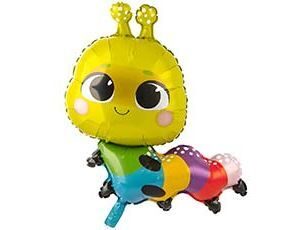 Folija balons "Kāpurs", 83 x 68 cm