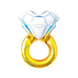 Folija balons "Dimanta gredzens", 42x58cm