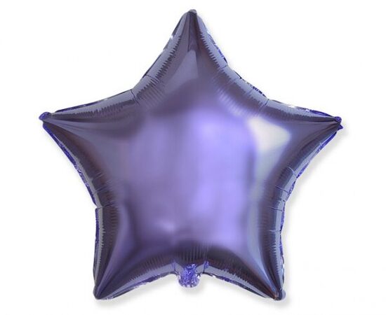 Folija balons FX "zvaigzne", 46 cm, zilā krāsa
