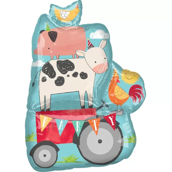 Folija balons "Mājdzīvnieki Party", 33 x 83 cm