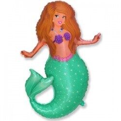 Folija balons "Skaistā nāriņa", 61 cm