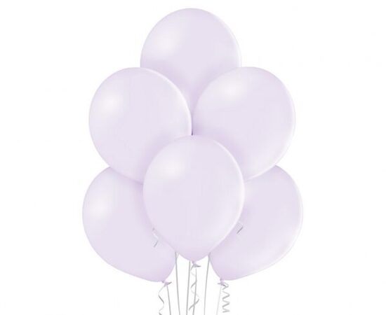Balonu iepakojums, 50 gb., 30 cm, Belbal B105 LILAC Breeze lillā