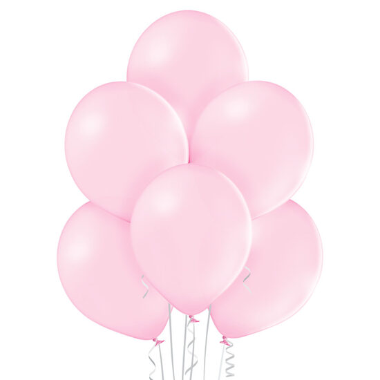 Balonu iepakojums, 100 gb., 30 cm, Belbal B105 PINK rozā