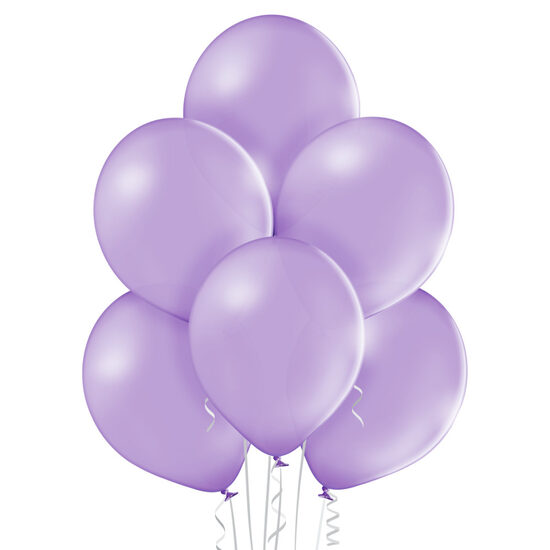Balonu iepakojums, 100 gb., 30 cm, Belbal B105 LAVENDER lavandas krāsa