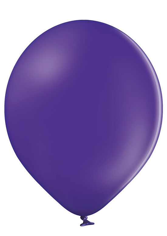30 cm balons, Belbal B105 ROYAL LILAC violetā - 1 gb.
