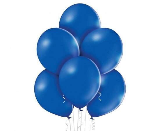 Balonu iepakojums, 100 gb., 30 cm, Belbal B105 022 Pastel Royal Blue - zilā