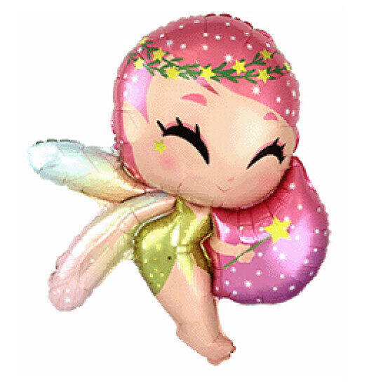 Folija balons "Feja", 80 x 91 cm