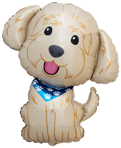 Folija balons suns "Kobberdogs", 74cm