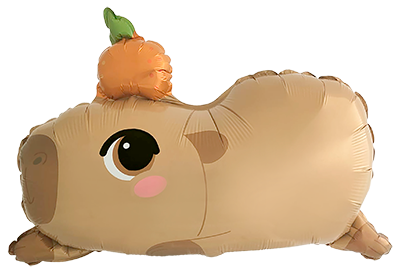 Folija balons "Kapibara", 58 x 71  cm