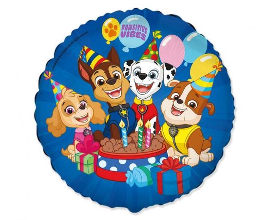Folija balons "Paw Patrol", 46 cm