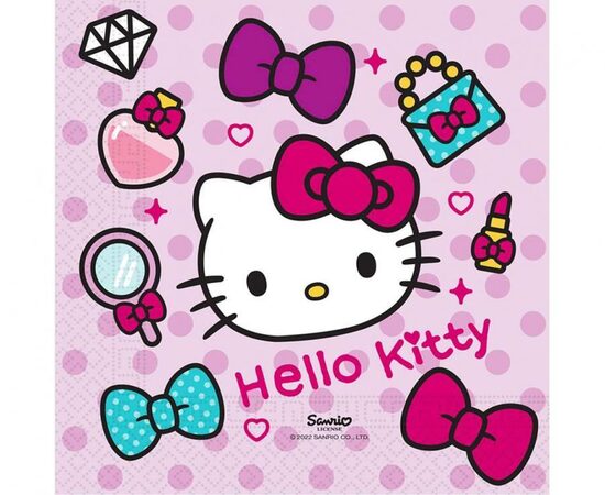 Salvetes "Hello Kitty", 20 gb