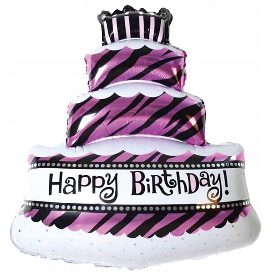 Folija balons "Kūka", 69 x 98 cm