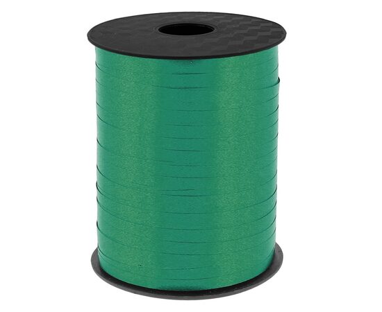 Plastikāta lente, zaļā krāsa, 5 mm, 458 m