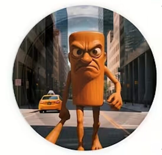 Šķīvīši "Roblox - Brainrot", 10 gb., 18 cm