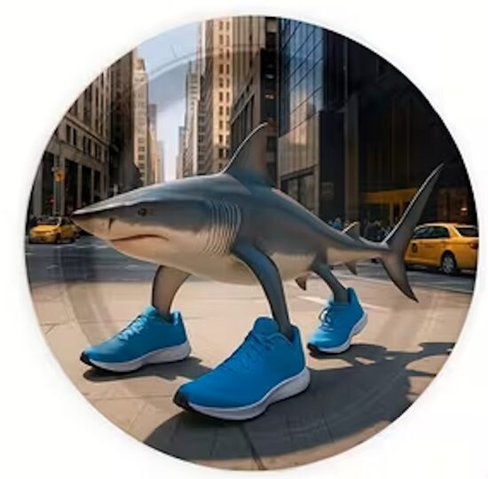 Šķīvīši "Roblox - Brainrot", 10 gb., 23 cm