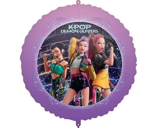 Folija balons "K-POP Demon Hunters", 46 cm