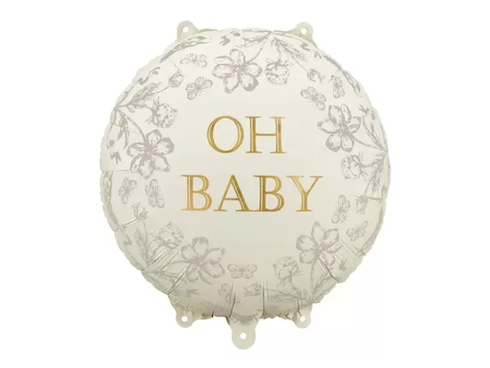 Folija balons "OH BABY", 35cm