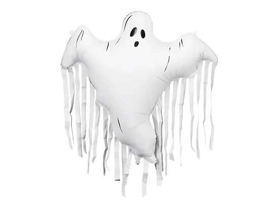 Folija balons Baltais Spoks, Halloween, 106 x 95 cm