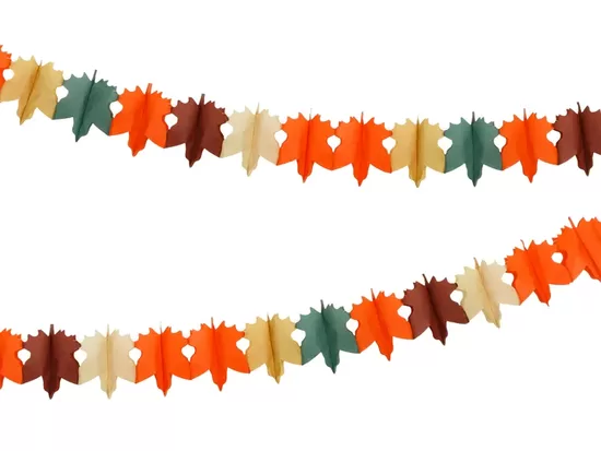 Virtene "Rudens lapas", 3m