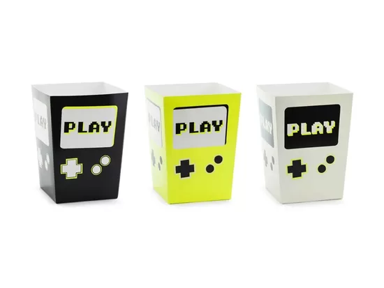 Popkorna trauki "Play"