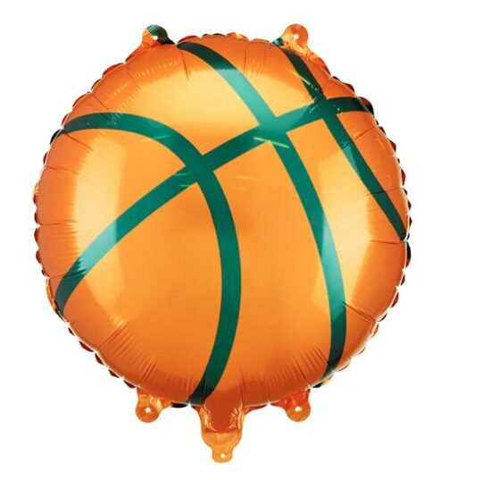 Folija balons "Basketbola bumba", 35 cm