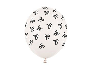 6gb, 30 cm lateksa balonu komplekts " Bantītes"