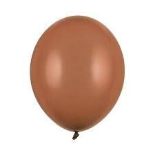 30 cm balons, moka krāsa - 1 gb.