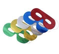 Hologrāfiskās papīra maskas, 5 gb