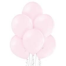 Balonu iepakojums, 50 gb., 30 cm, Belbal B105 SOFT PINK maigi rozā