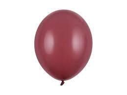 13 cm balons, bordo krāsa - 1 gb.