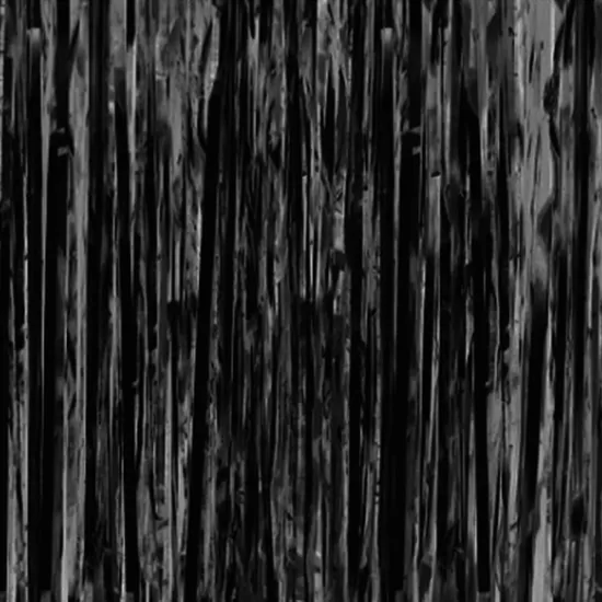 Lietutiņa aizkars, melns, 100x200 cm