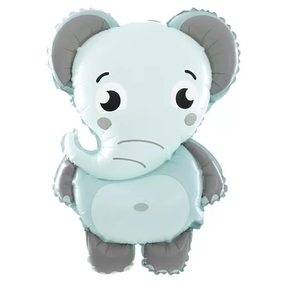  Folija balons "Milīgs zilonītis", 46 x 63cm