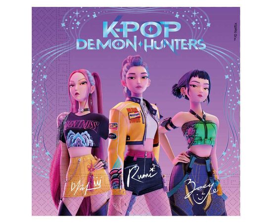 Salvetes "K-POP Demon Hunters", 20 gb