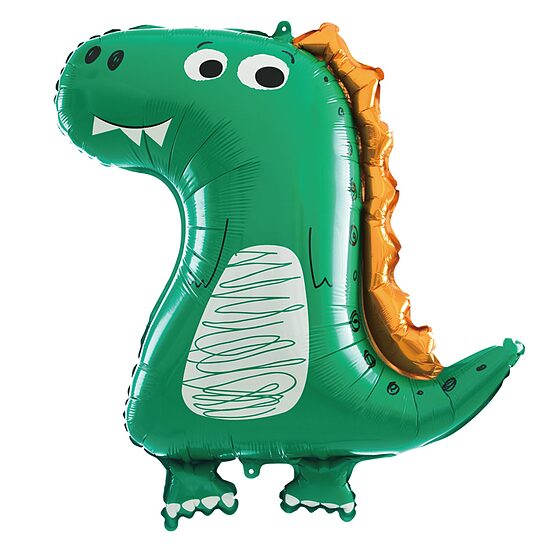 Folija balons dinozaurs "Cute Dinosaur", 73 cm