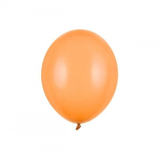 13 cm balons, gaiša oranžā krāsa - 1 gb.