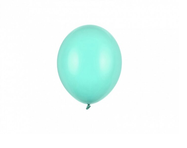 13 cm balons, mint krāsa - 1 gb.