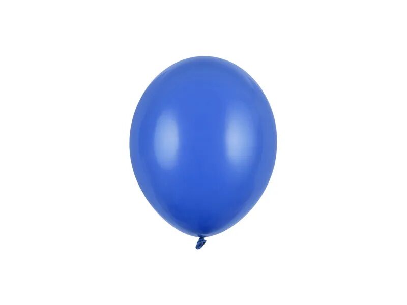 13 cm balons, zilā krāsa- 1 gb.