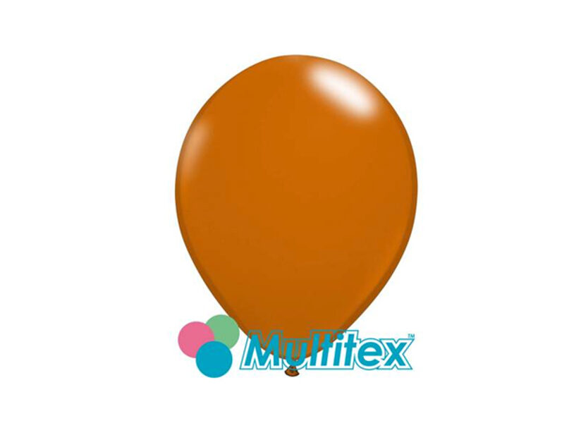 13 cm Multitex balons, karameļu krāsa - 1 gb.