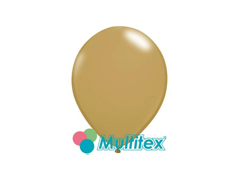 13 cm Multitex balons, smilšu krāsa - 1 gb.