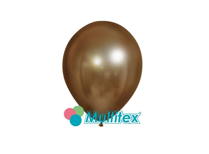 13 cm balons, bronzas krāsa, hroms - 1 gb.