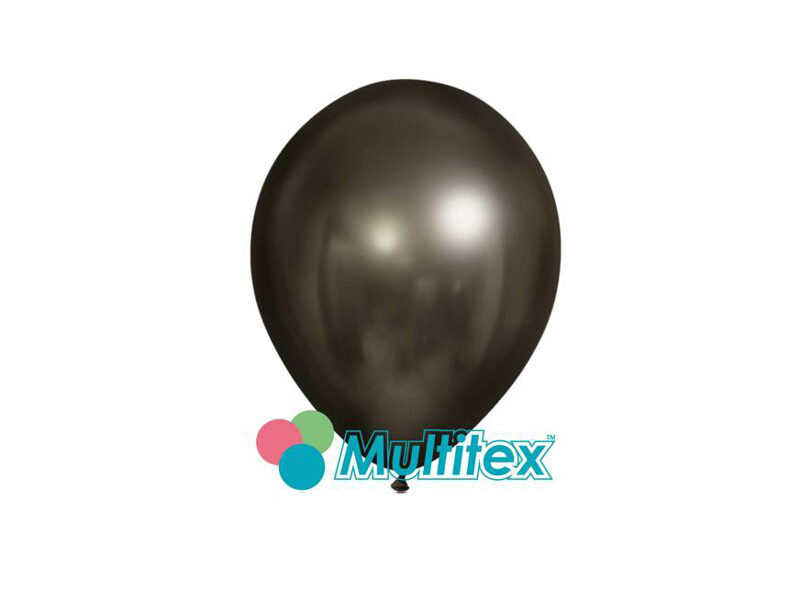 13 cm balons, grafīta krāsa, hroms - 1 gb.