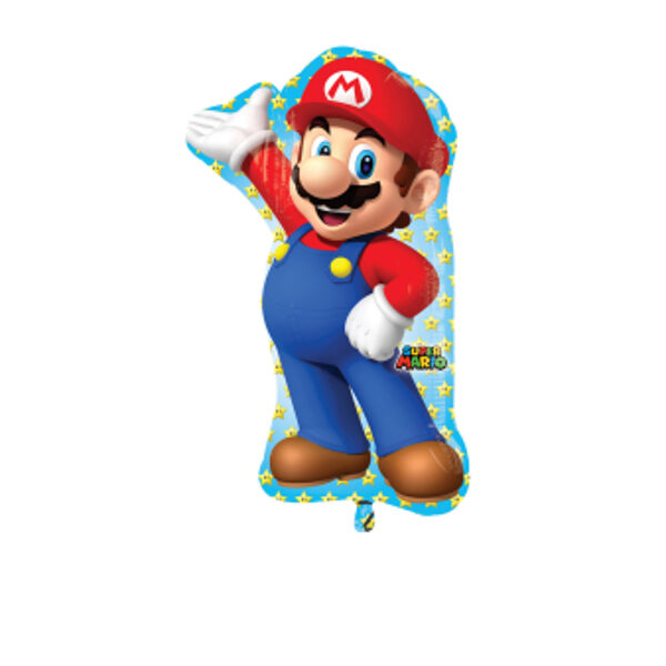 Folija balons "Super Mario", 83 cm