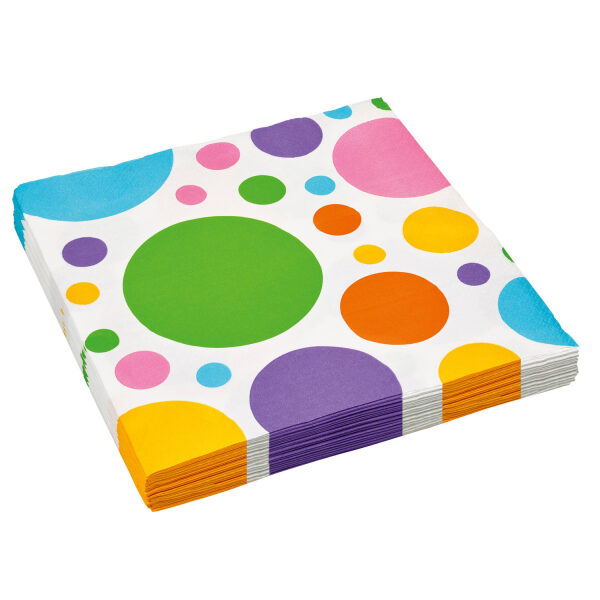 Salvetes "Krasaini apliši", 20 gb, 33 x 33 cm